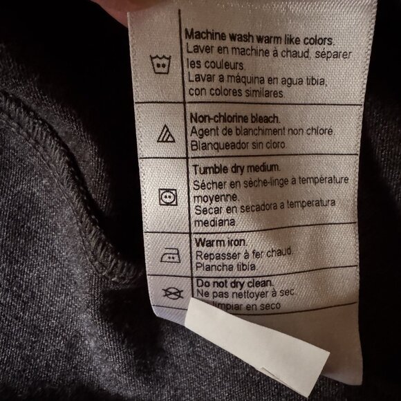 Carhartt T-Shirt Men's XL Dark Gray Loose Fit Short Sleeve Pocket tee - Picture 6 of 6